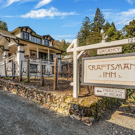 Craftsman Inn Calistoga Exterior foto
