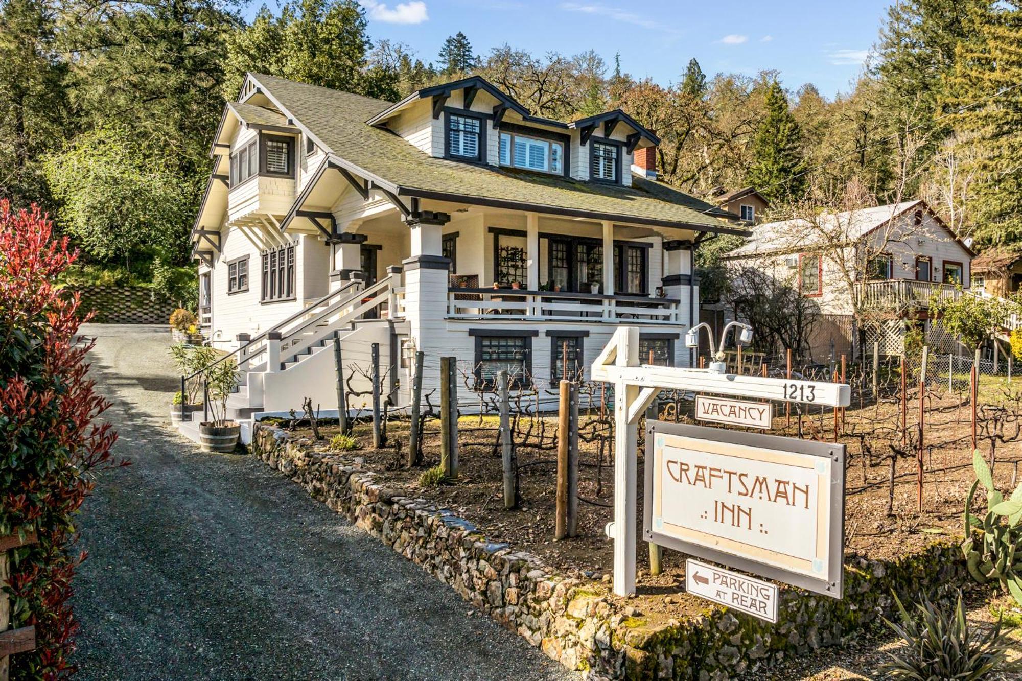 Craftsman Inn Calistoga Exterior foto