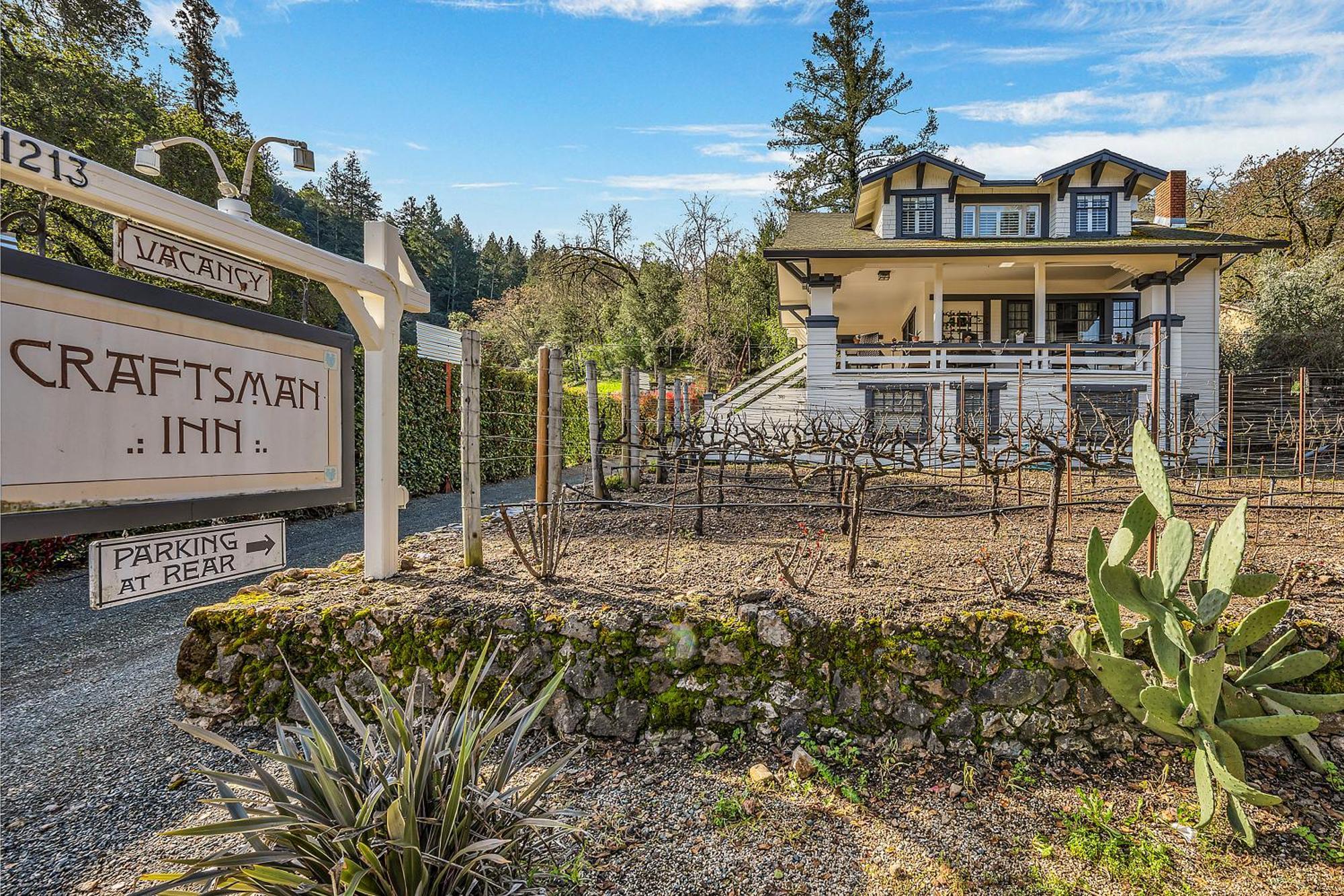 Craftsman Inn Calistoga Exterior foto