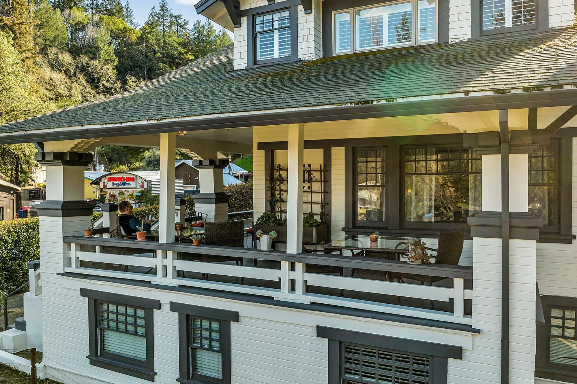 Craftsman Inn Calistoga Exterior foto