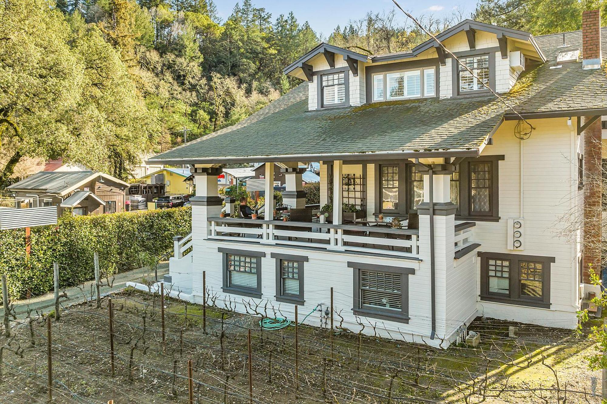Craftsman Inn Calistoga Exterior foto