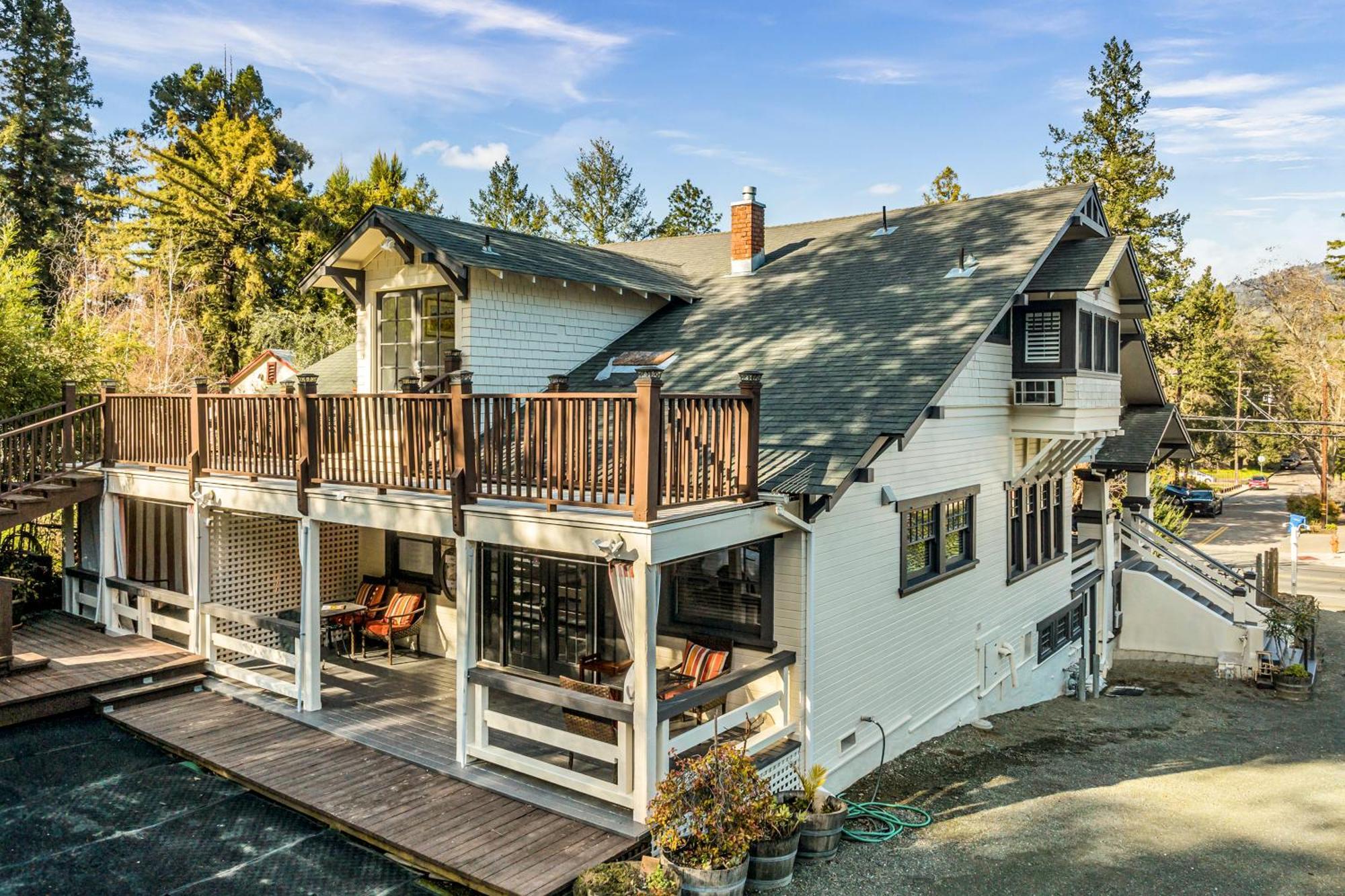 Craftsman Inn Calistoga Exterior foto