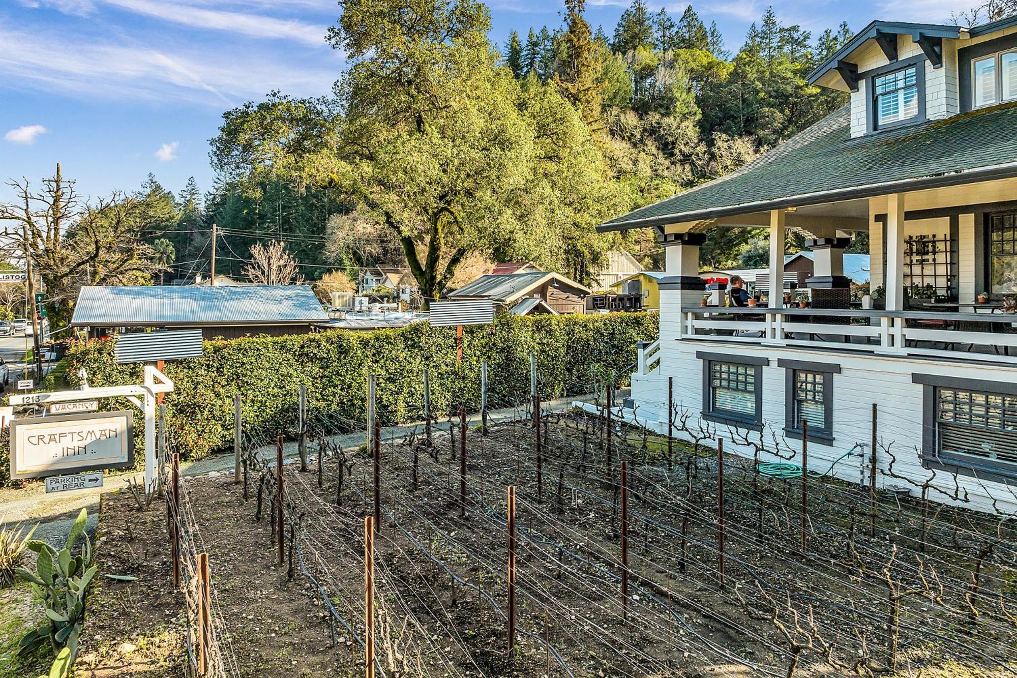 Craftsman Inn Calistoga Exterior foto