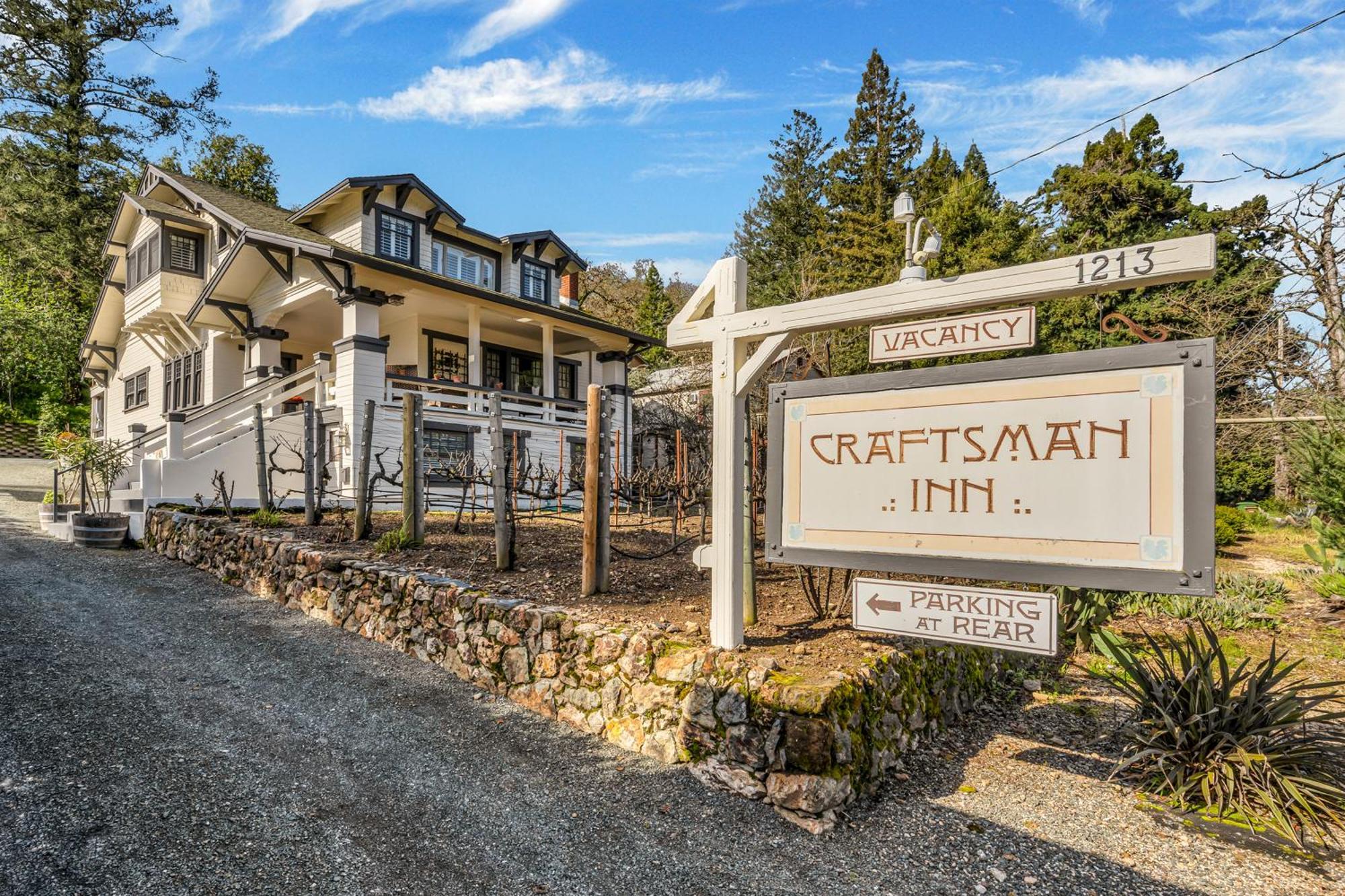 Craftsman Inn Calistoga Exterior foto