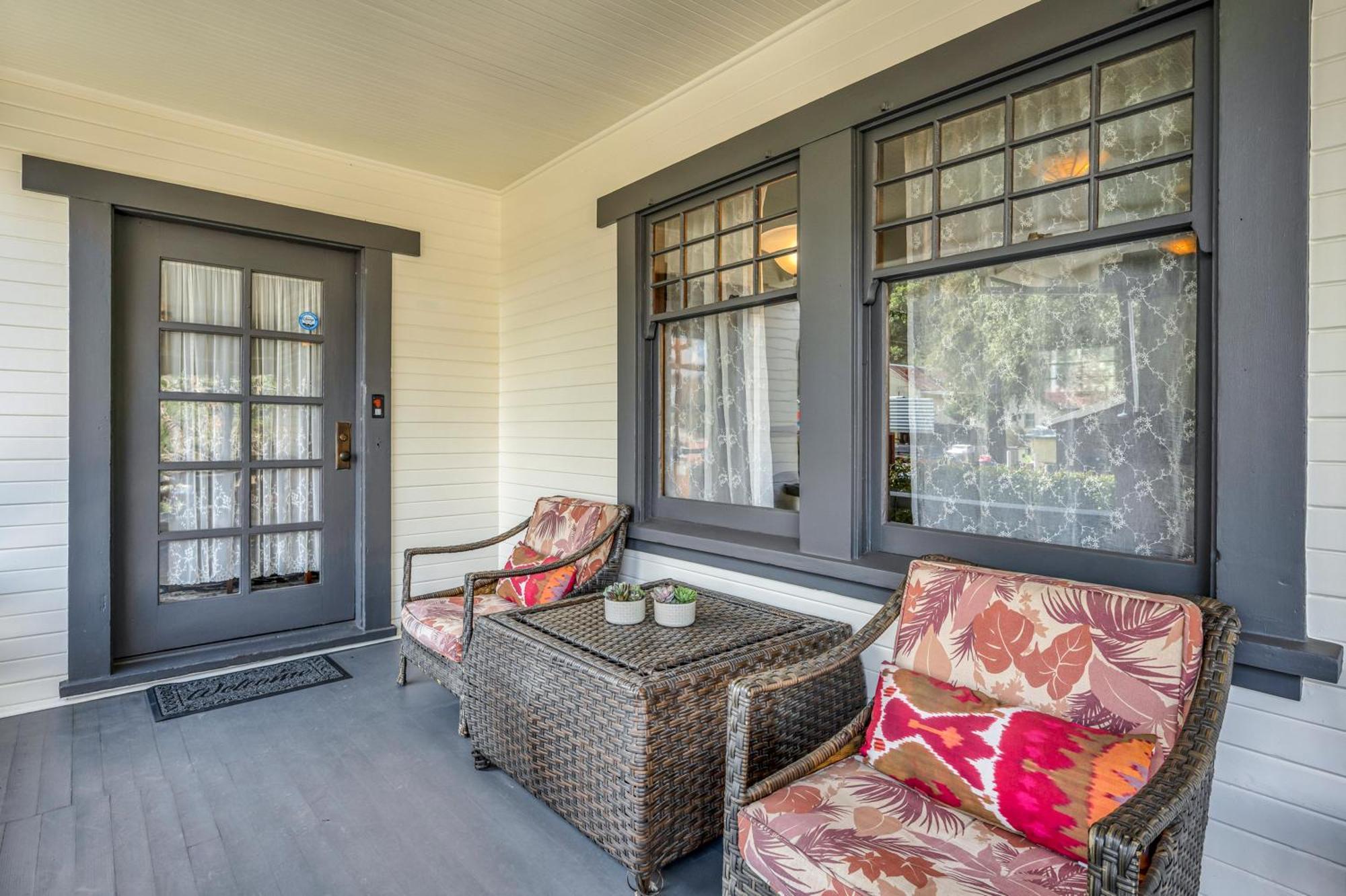 Craftsman Inn Calistoga Exterior foto