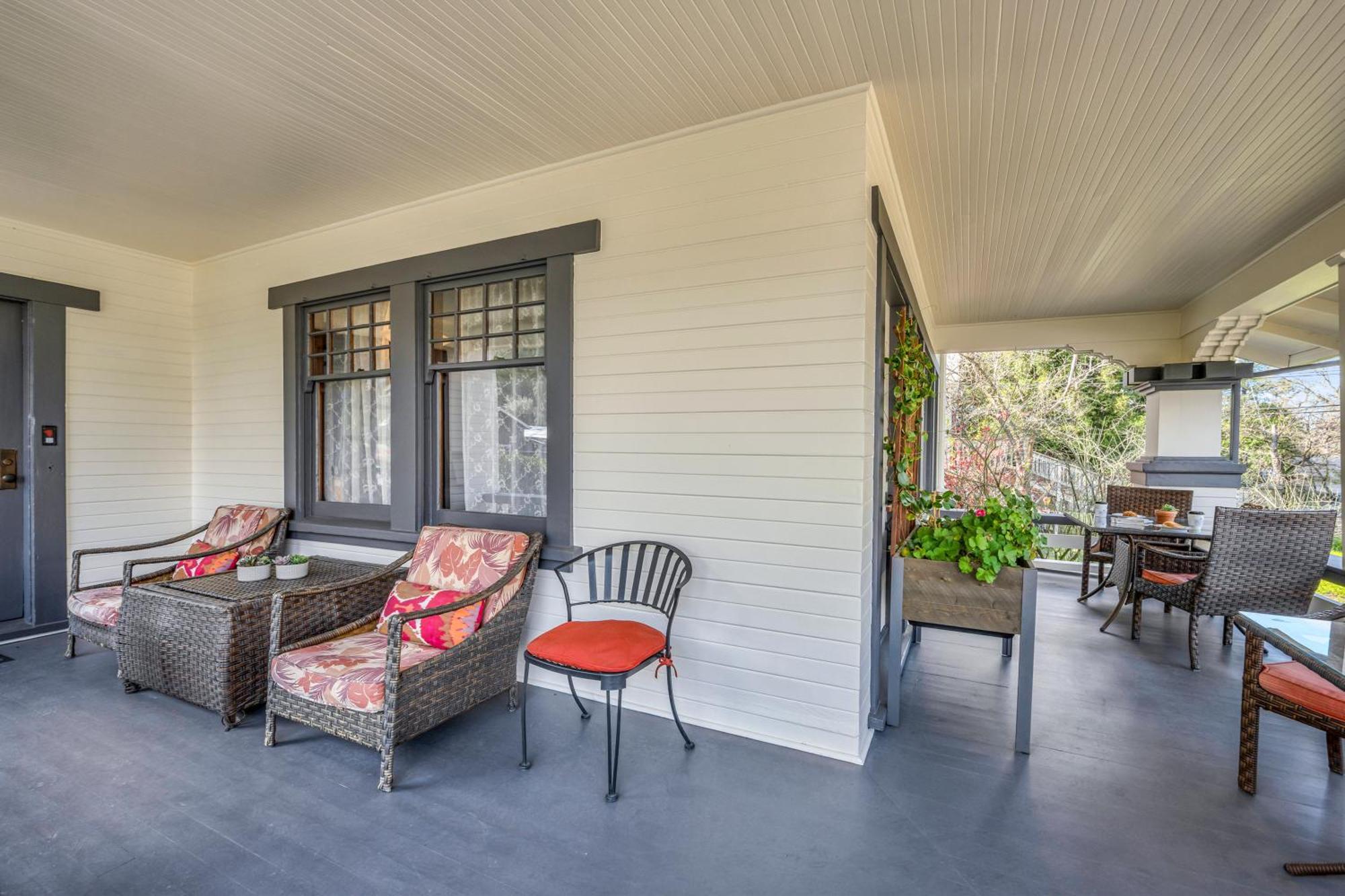 Craftsman Inn Calistoga Exterior foto