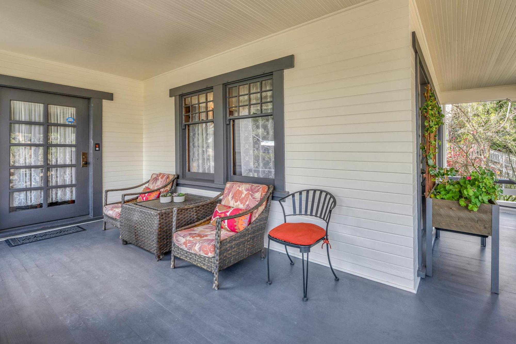 Craftsman Inn Calistoga Exterior foto