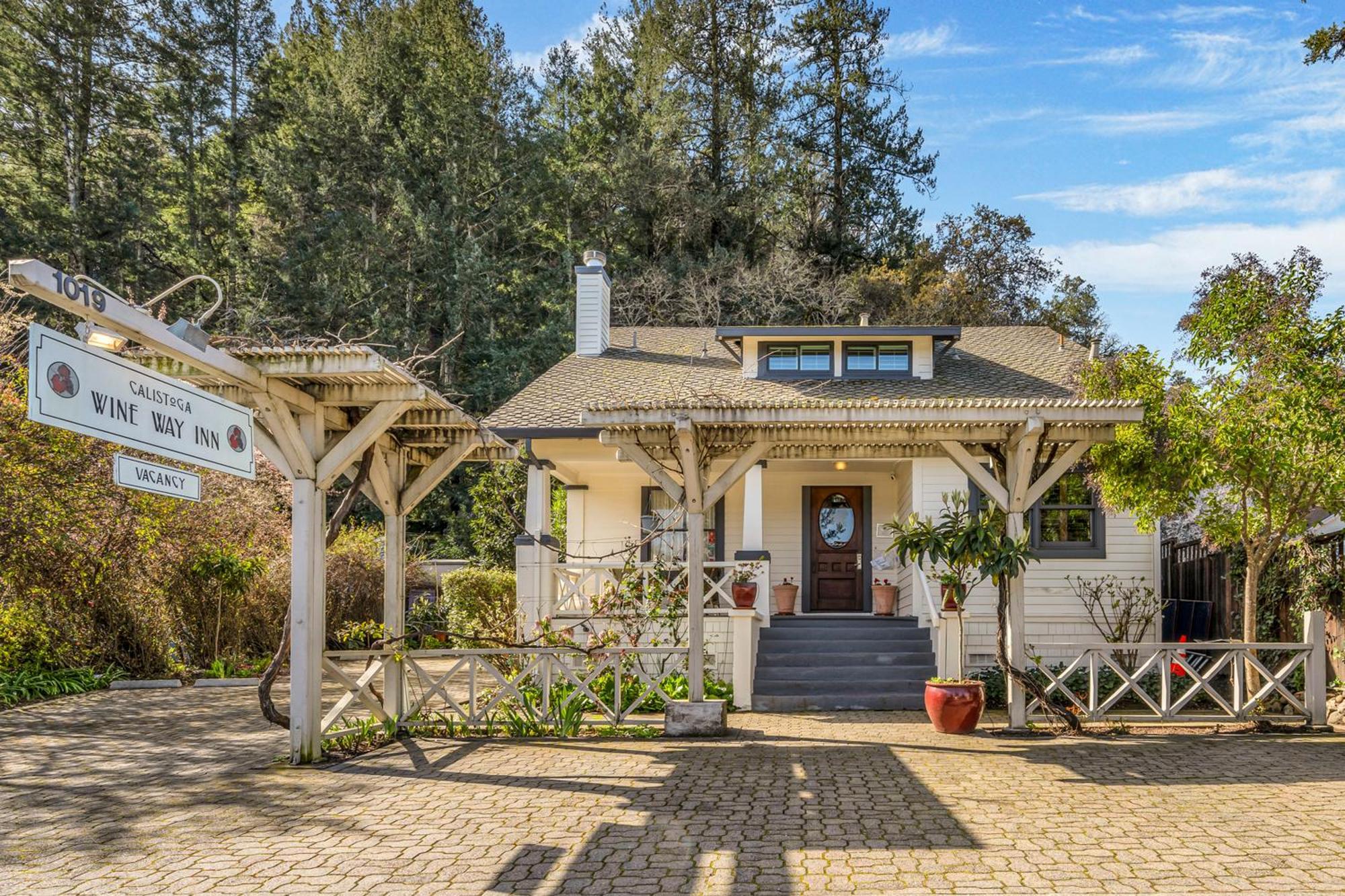 Craftsman Inn Calistoga Exterior foto